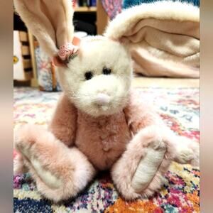 Adorable Boyds bear bunny - Vintage